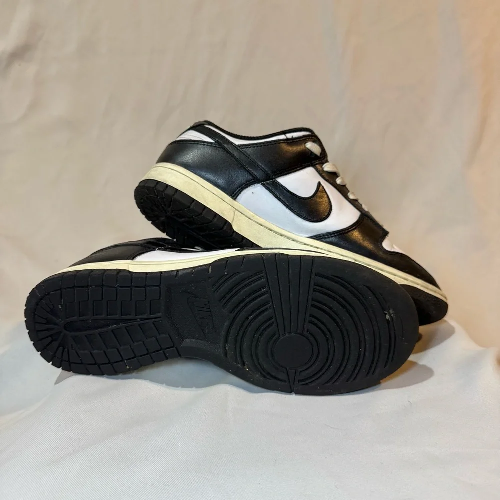 Nike‎ Dunk Low Retro Panda Black White DD1391-100 Women's Size 9 Women 7.5 Men
